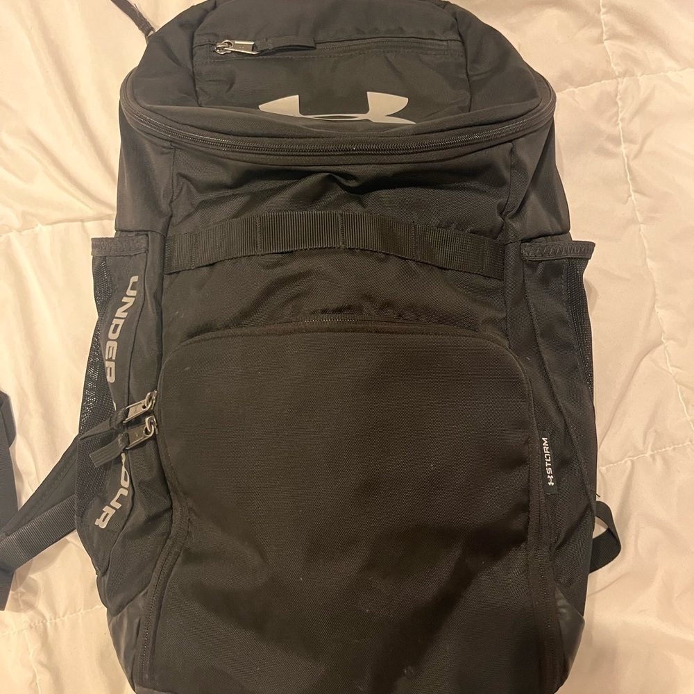 Black Under armor backpack!